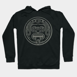 Mayan - Mayan face design Hoodie